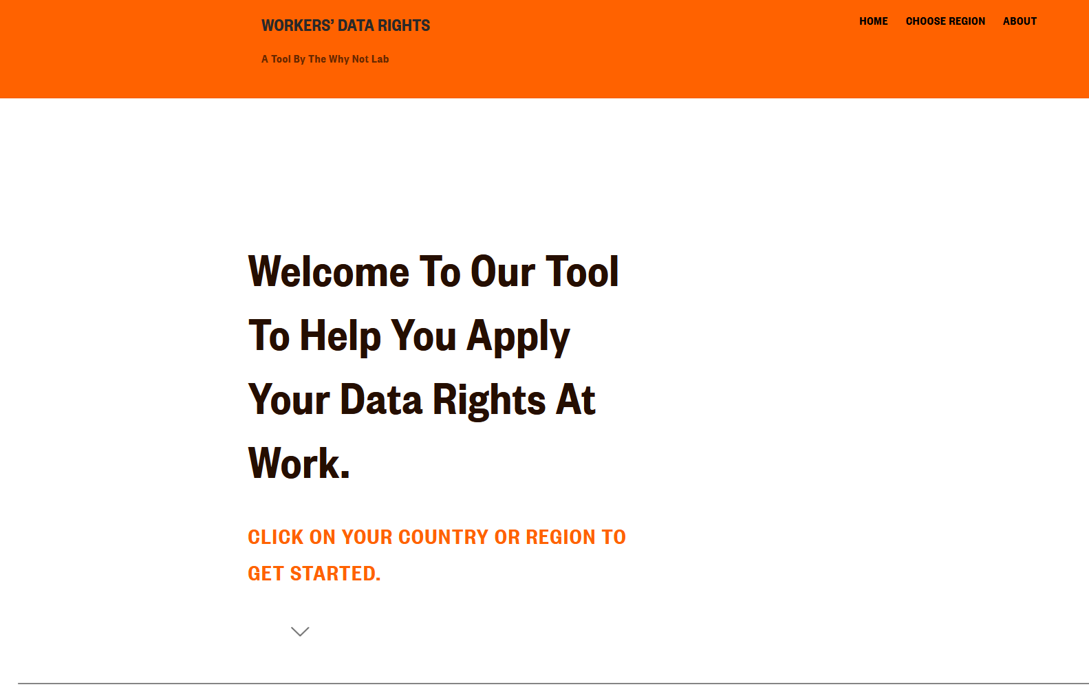Home > Workers’ Data Rights